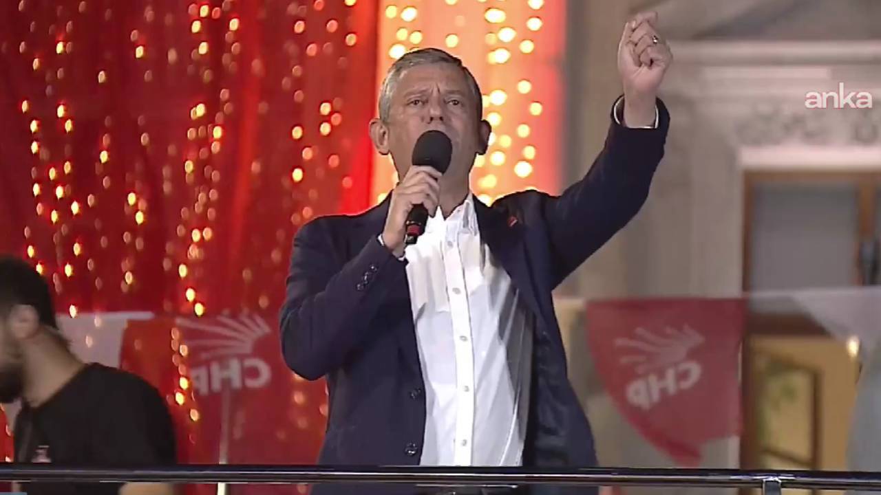 Özel'in bahsettiği Beyoğlu Belediyesi'nin AKP dönemindeki ihaleleri için soruşturma başlatıldı